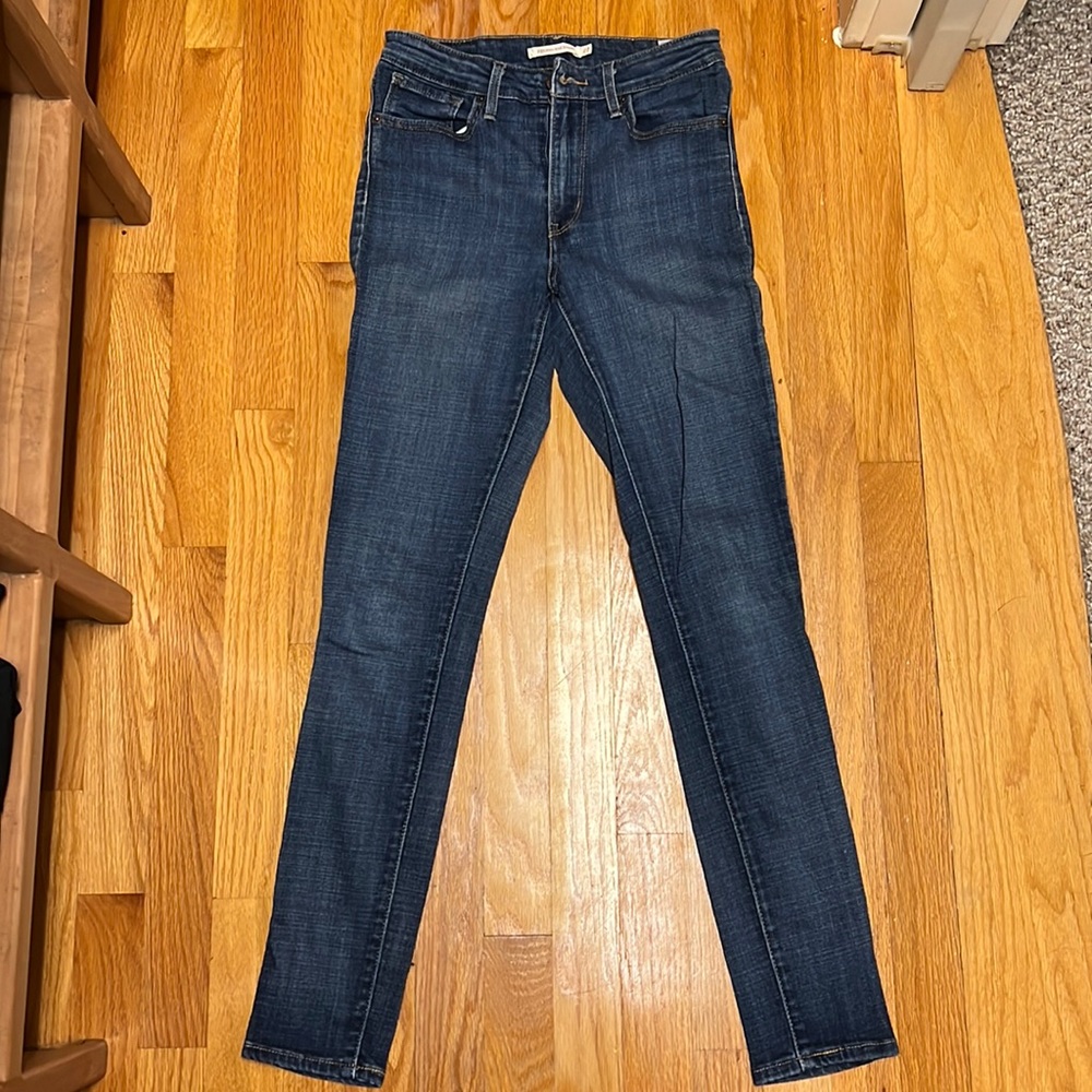 Levi's 721 High Rise Skinny